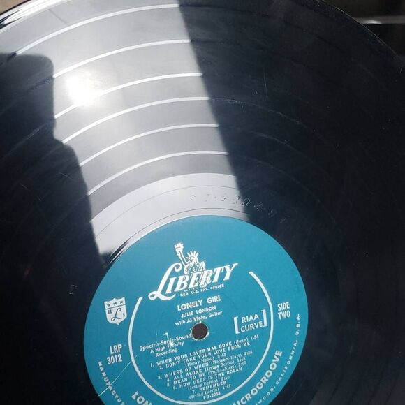 Julie London Lonely Girl Vinyl Record - Picture 8 of 16